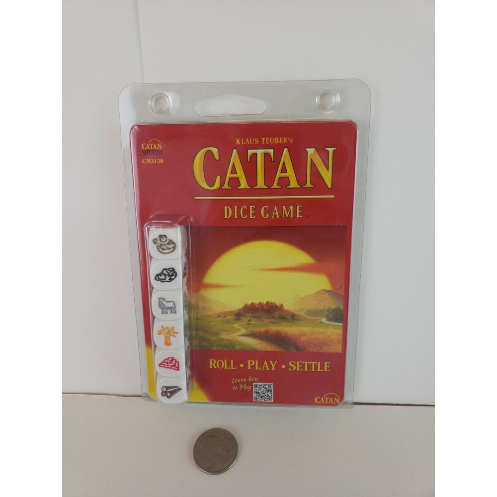 Catan Dice Game Settlers of Catan New in Package